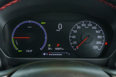 HONDA CITY 1.5 E:HEV RS ปี2021 (2ขค9111)