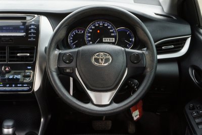 TOYOTA YARIS ATIV 1.2 E AT ปี 2018 (กจ7730)