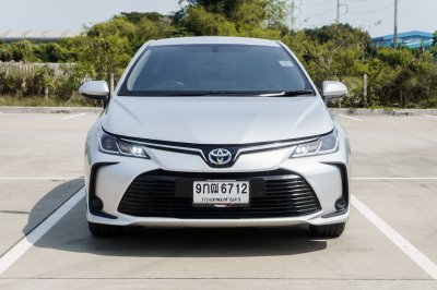 TOYOTA ALTIS 1.8 HV ENTRY AT ปี2019 (9กฒ6712)