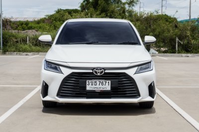 TOYOTA YARIS ATIV 1.2 SPORT AT ปี 2022 (3ขธ7671)