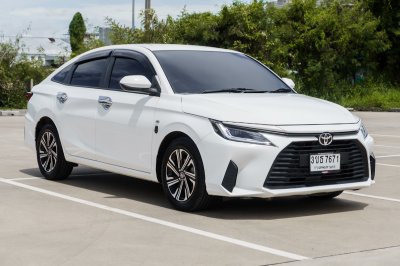 TOYOTA YARIS ATIV 1.2 SPORT AT ปี 2022 (3ขธ7671)