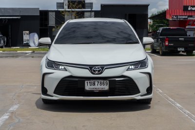 TOYOTA ALTIS 1.6 G AT ปี2021 (1ขส7869)
