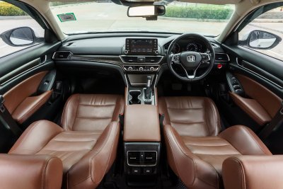 HONDA ACCORD 1.5 EL TURBO ปี2021 (9กณ664)