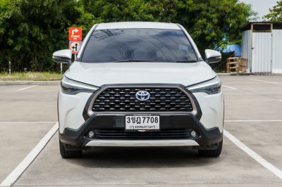 TOYOTA COROLLA CROSS 1.8 HYBRID PREMIUM ปี2022 (3ขฏ7708)