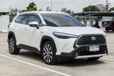 TOYOTA COROLLA CROSS 1.8 HYBRID PREMIUM ปี2022 (3ขฏ7708)