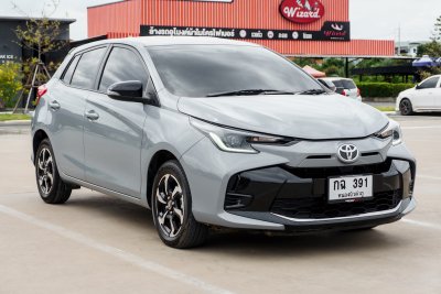 TOYOTA YARIS 1.2 SMART ปี2023 (กฉ391)