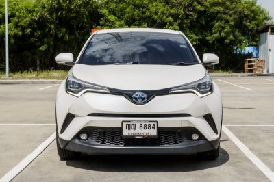 TOYOTA CH-R 1.8 HV HI AT ปี 2018 (ญญ8884)