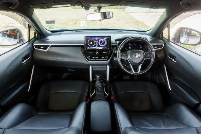 TOYOTA COROLLA CROSS 1.8 HYBRID PREMIUM ปี2021 จด2022 (2ขถ7157)