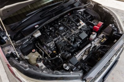 TOYOTA COROLLA CROSS 1.8 HYBRID PREMIUM ปี2021 จด2022 (2ขถ7157)