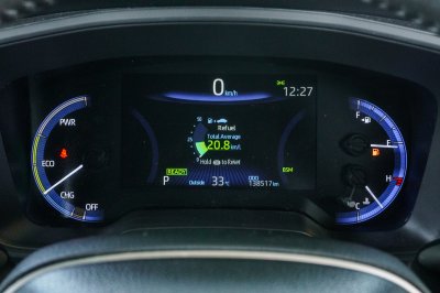 TOYOTA COROLLA CROSS 1.8 HYBRID PREMIUM ปี2021 จด2022 (2ขถ7157)