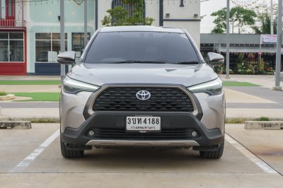 TOYOTA COROLLA CROSS 1.8 HYBRID PREMIUM ปี2022 (3ขท4188)