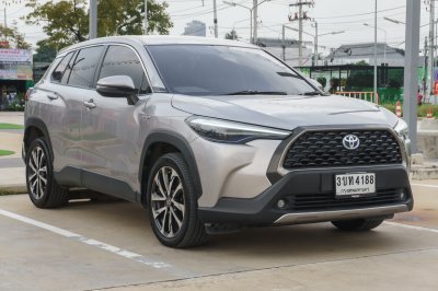 TOYOTA COROLLA CROSS 1.8 HYBRID PREMIUM ปี2022 (3ขท4188)