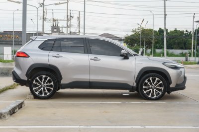 TOYOTA COROLLA CROSS 1.8 HYBRID PREMIUM ปี2022 (3ขท4188)
