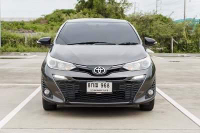 TOYOTA YARIS 1.2 G+ AT ปี2018 (8กฌ968)