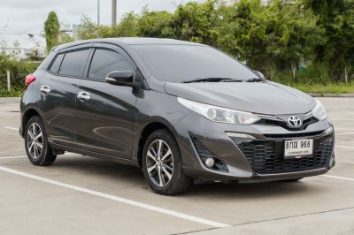 TOYOTA YARIS 1.2 G+ AT ปี2018 (8กฌ968)