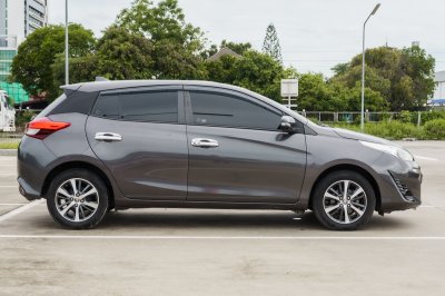 TOYOTA YARIS 1.2 G+ AT ปี2018 (8กฌ968)