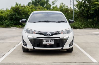 TOYOTA YARIS 1.2 G+ AT ปี 2019 (9กฆ2489)