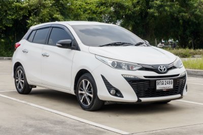 TOYOTA YARIS 1.2 G+ AT ปี 2019 (9กฆ2489)