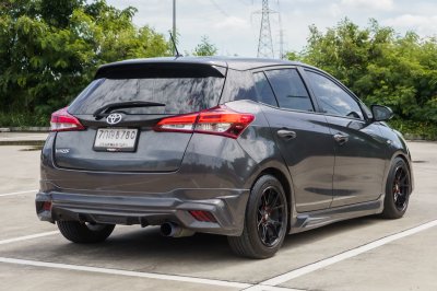 TOYOTA YARIS 1.2 J ECO ปี2017 จด2018 (7กญ8780)