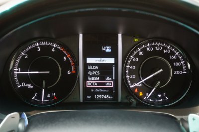 TOYOTA FORTUNER 2.8 LEADER ปี2023 จด2024 (5ขก8746)