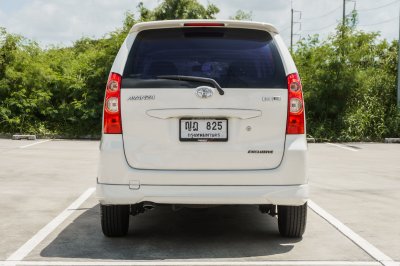 TOYOTA AVANZA 1.5 E AT ปี2011 (ญฎ825)