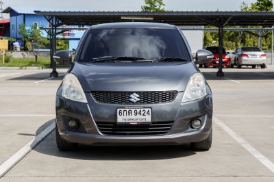 SUZUKI SWIFT 1.25 GLX ปี2017 (6กด9424)