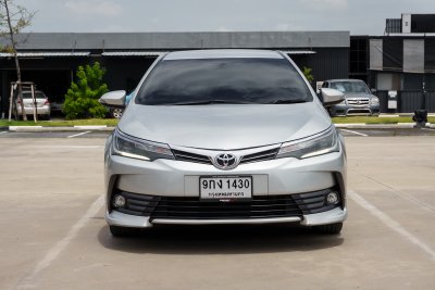 TOYOTA ALTIS 1.8 ESPORT OPTION ปี2019 (9กง1430)