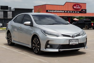TOYOTA ALTIS 1.8 ESPORT OPTION ปี2019 (9กง1430)