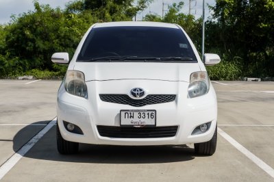 TOYOTA YARIS 1.5 J AT ปี2010 (กม3316)