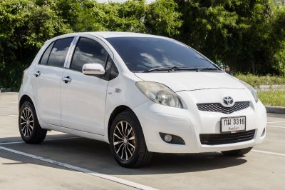 TOYOTA YARIS 1.5 J AT ปี2010 (กม3316)
