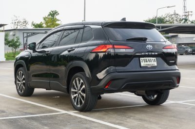 TOYOTA COROLLA CROSS 1.8 HYBRID PREMIUM ปี2022 (3ขณ6018)