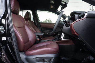 TOYOTA COROLLA CROSS 1.8 HYBRID PREMIUM ปี2021 (2ขณ3081)