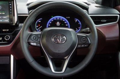 TOYOTA COROLLA CROSS 1.8 HYBRID PREMIUM ปี2021 (2ขณ3081)