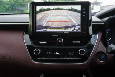 TOYOTA COROLLA CROSS 1.8 HYBRID PREMIUM ปี2021 (2ขณ3081)