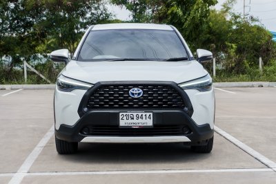 TOYOTA COROLLA CROSS 1.8 HYBRID SMART ปี2021 (9ขฉ9414)