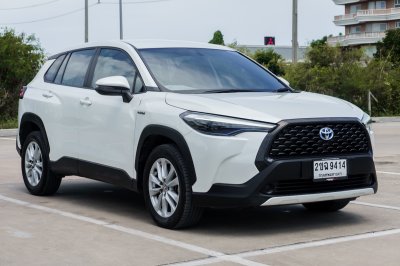 TOYOTA COROLLA CROSS 1.8 HYBRID SMART ปี2021 (9ขฉ9414)