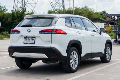 TOYOTA COROLLA CROSS 1.8 HYBRID SMART ปี2021 (9ขฉ9414)