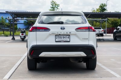 TOYOTA COROLLA CROSS 1.8 HYBRID SMART ปี2021 (9ขฉ9414)