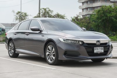 HONDA ACCORD 1.5 EL TURBO AT ปี2019 (9กภ7198)