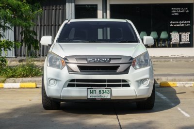ISUZU D-MAX 1.9 S CAB MT ปี 2018 (ผก6343)