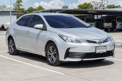 TOYOTA ALTIS 1.6 G AT ปี2019 (8กย5430)