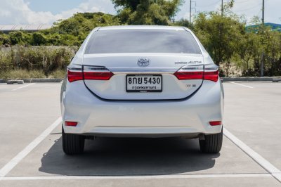 TOYOTA ALTIS 1.6 G AT ปี2019 (8กย5430)