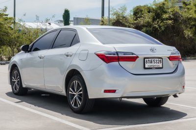 TOYOTA ALTIS 1.6 G AT ปี2019 (8กส5326)