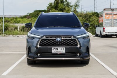 TOYOTA COROLLA CROSS 1.8 HYBRID PREMIUM SAFETY ปี2020 (6กฬ171)