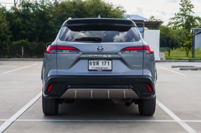 TOYOTA COROLLA CROSS 1.8 HYBRID PREMIUM SAFETY ปี2020 (6กฬ171)