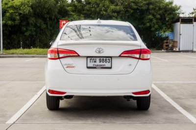 TOYOTA YARIS ATIV 1.2 E ปี2019 (กน9863)
