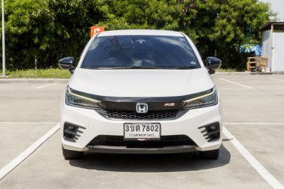HONDA CITY 1.5 E:HEV RS (5ประตู) ปี2022 (3ขต7802)