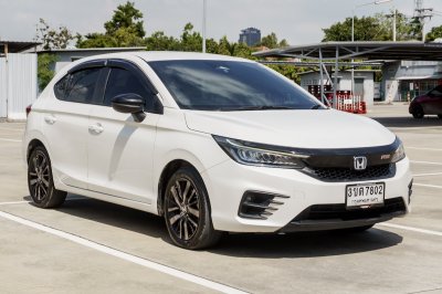 HONDA CITY 1.5 E:HEV RS (5ประตู) ปี2022 (3ขต7802)