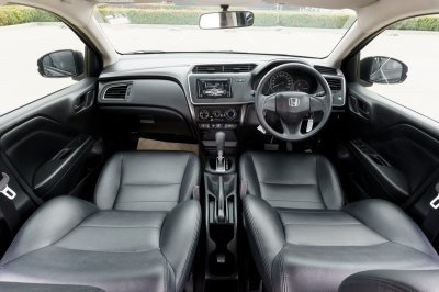 HONDA CITY 1.5 S AT ปี2018 (5ขญ364)