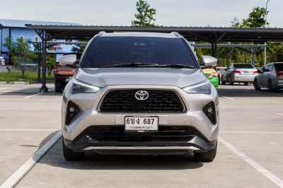 TOYOTA YARIS CROSS 1.5 HEV PREMIUM ปี2024 จด2025 (6ขง687)